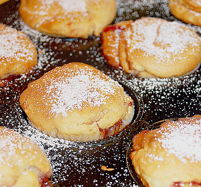 Marmelade - Muffins von chrissy85 | Chefkoch.de