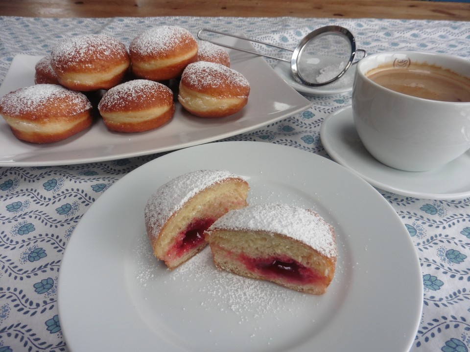 Berliner Pfannkuchen von BettyBuh | Chefkoch.de