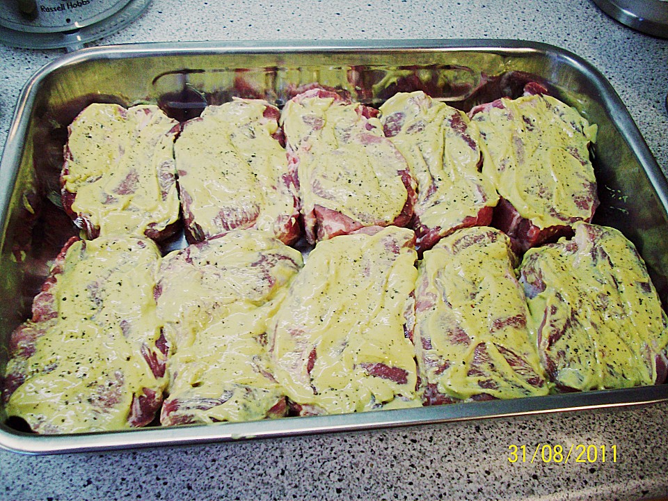Spannende Nackensteak Im Backofen Ohne Anbraten Ebenbild