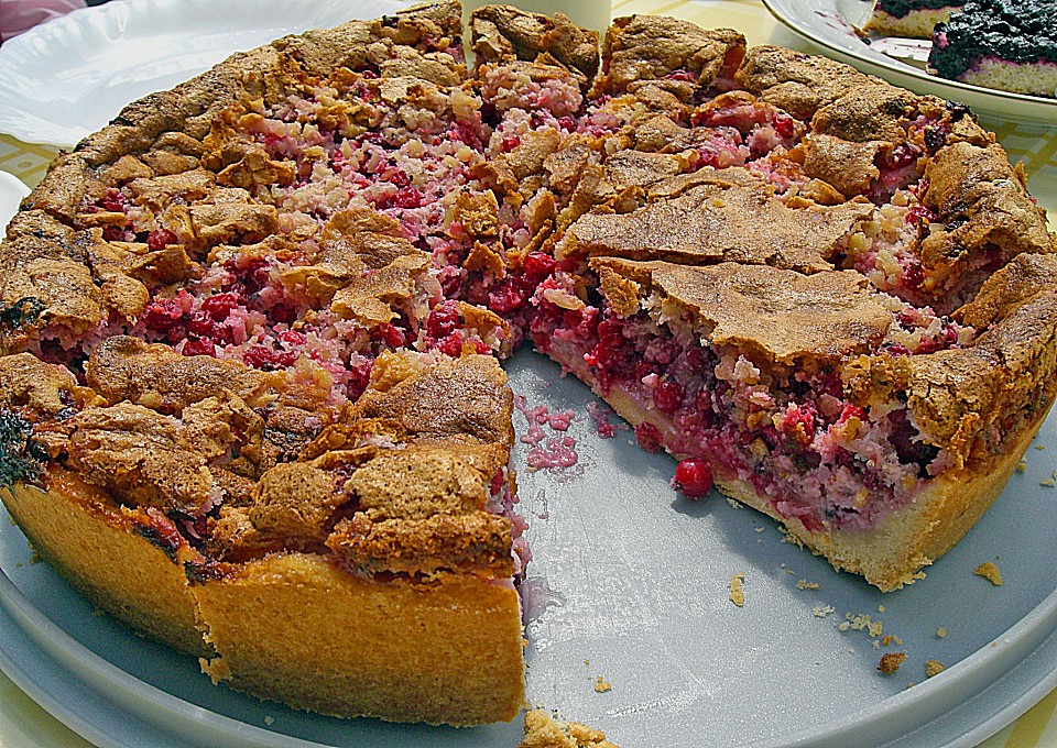 Johannisbeerkuchen von wompatuk | Chefkoch.de