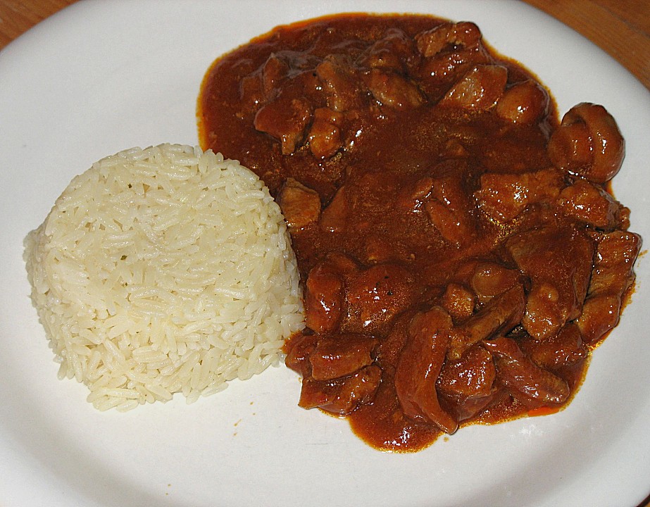 Schweinegulasch mit Schwarzbier von Bärchenknutscher | Chefkoch.de