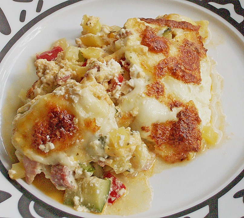Zucchini Paprika Kartoffel Auflauf von doro2 Chefkoch.de