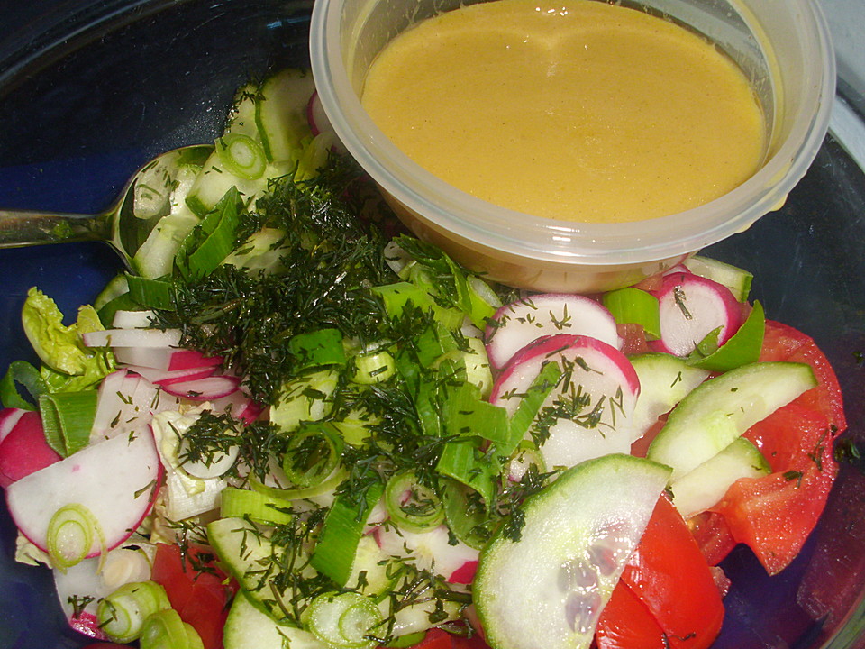 Omas Salatdressing von ch.siemon Chefkoch.de