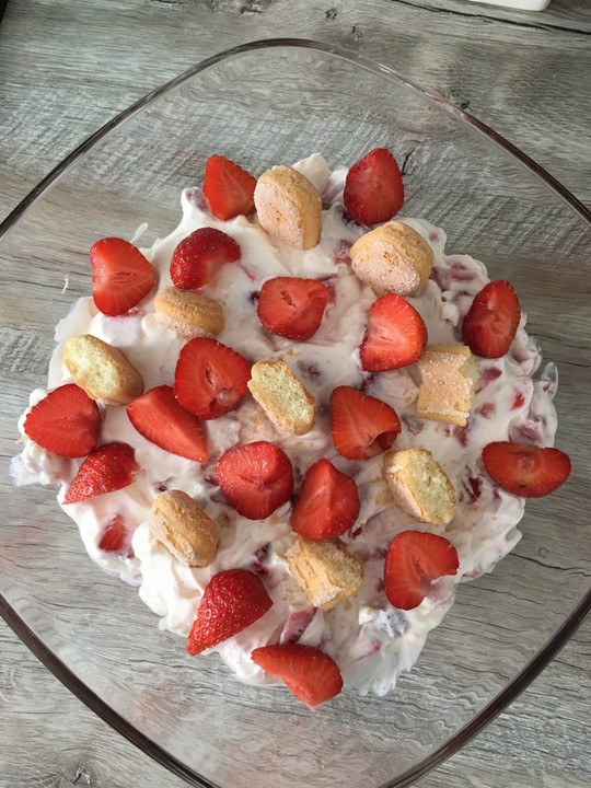 Erdbeertiramisu von anvele | Chefkoch.de