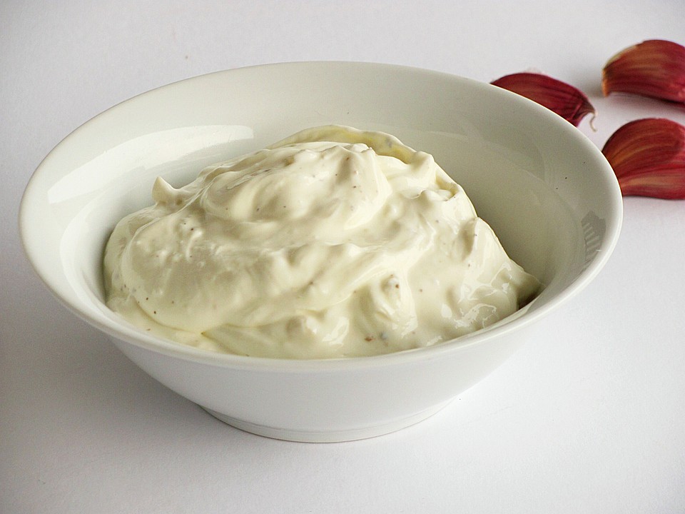 Schnelle Knoblauchcreme von FranziSoziS | Chefkoch.de