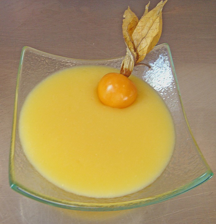 Orangenpudding mit Sahne von Pauletta | Chefkoch.de