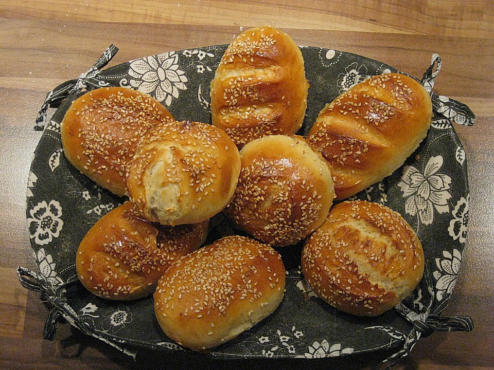 Brötchen Wie Vom Bäcker Von Claudi77 | Chefkoch.de