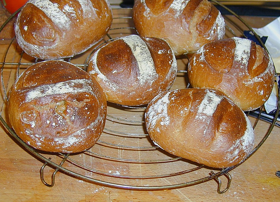 Brötchen wie vom Bäcker von claudi77 | Chefkoch.de