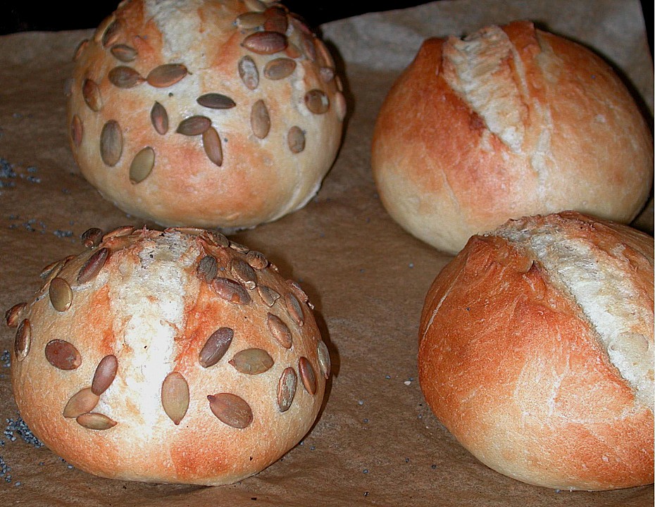 Brötchen wie vom Bäcker von claudi77 | Chefkoch.de