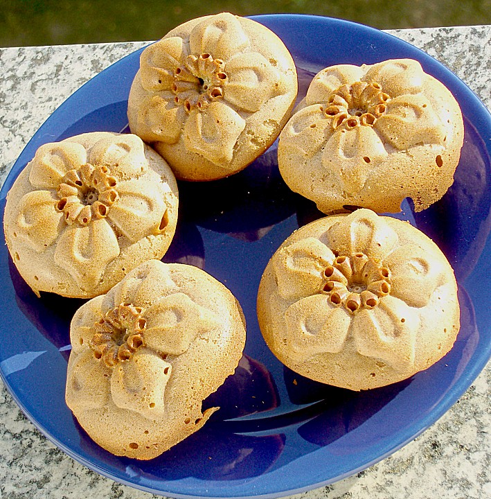 Joghurt - Bananen - Muffins Vollkorn von Schokomaus_No1 ...