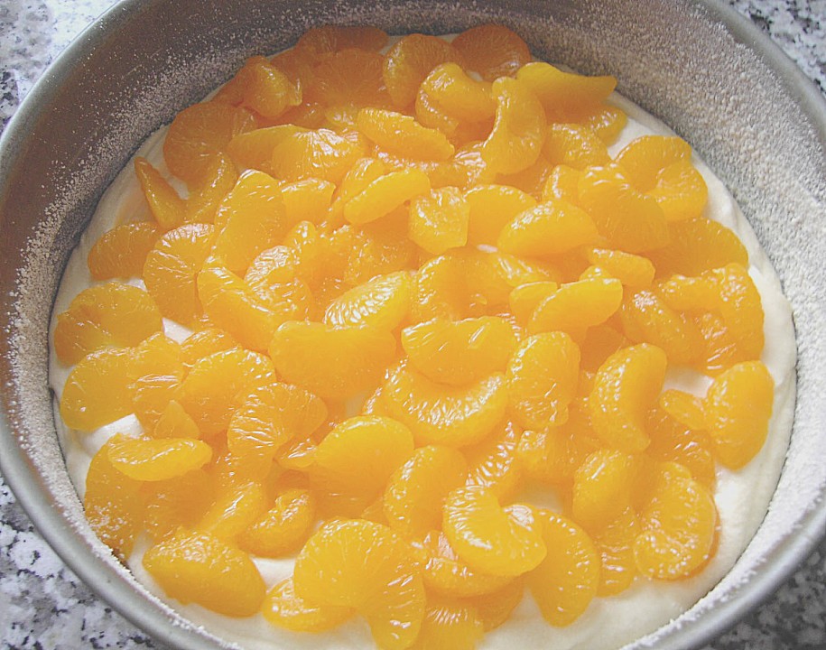 Mandarinen Rührkuchen von chrislibaer | Chefkoch.de