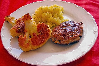 Blumenkohl - Schnitzel 5