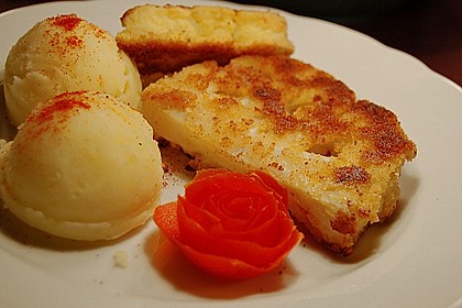 Blumenkohl - Schnitzel 4