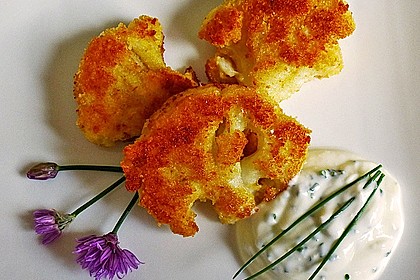 Blumenkohl - Schnitzel 1