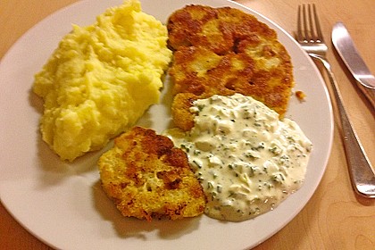 Blumenkohl - Schnitzel 9