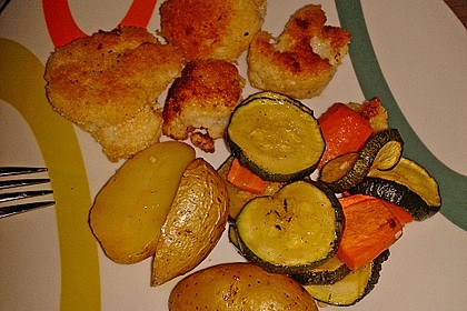 Blumenkohl - Schnitzel 10