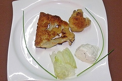 Blumenkohl - Schnitzel 14