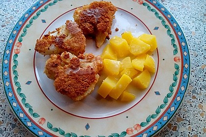 Blumenkohl - Schnitzel 11