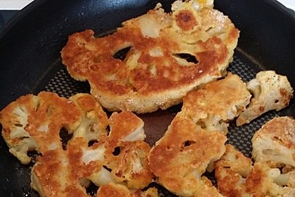 Blumenkohl - Schnitzel 8