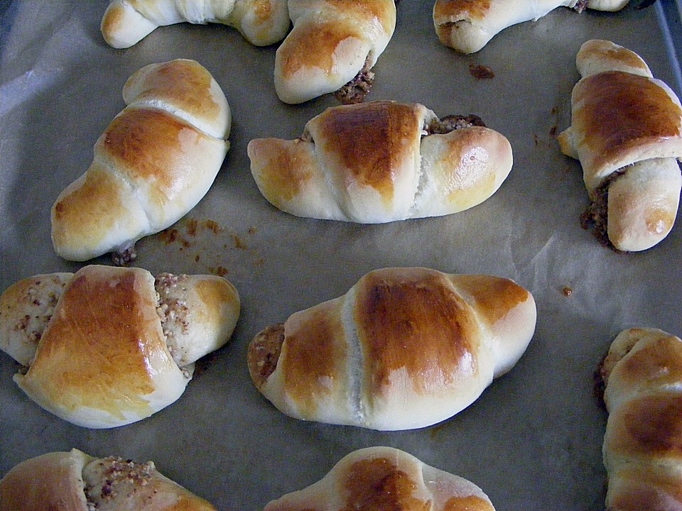 Mandel Nuss HöRnchen - Rezepte Suchen