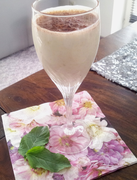 Joghurt - Bananen - Milchshake von Kedda | Chefkoch.de