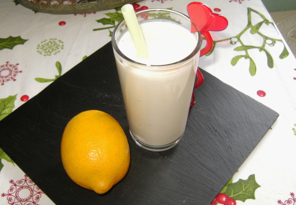Joghurt - Bananen - Milchshake von Kedda | Chefkoch.de