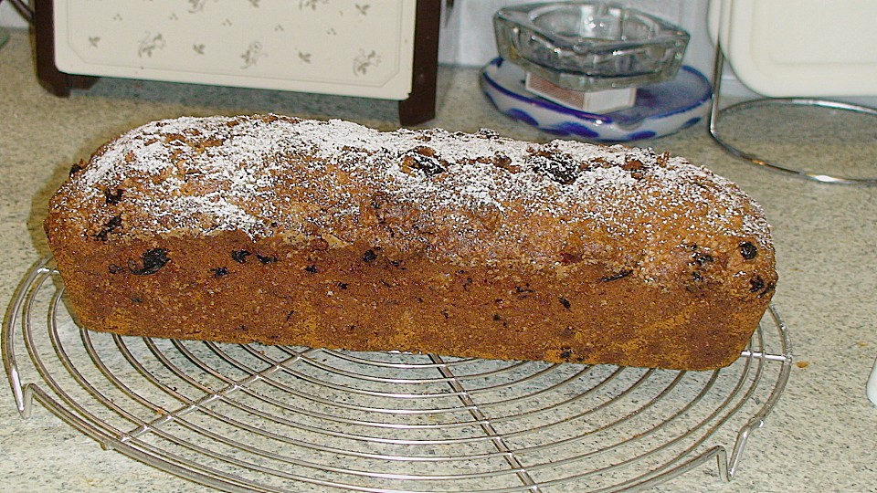 Englischer Früchtekuchen von mathixp | Chefkoch.de