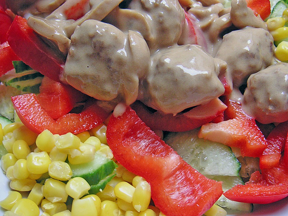 Chili con carne - Salat von Stevy | Chefkoch.de