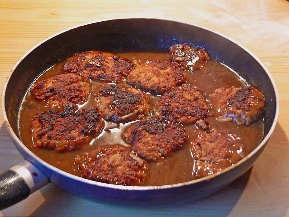 Fleischpflanzerl mal anders von Tauchtante | Chefkoch.de