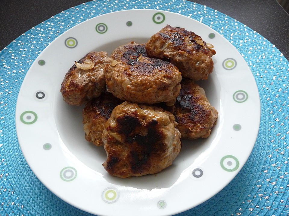 Fleischpflanzerl mal anders von Tauchtante | Chefkoch.de