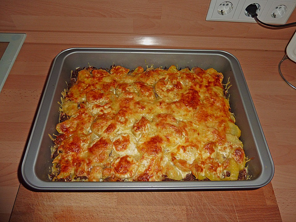 Kartoffel - Hack - Lasagne von Matinschen | Chefkoch.de