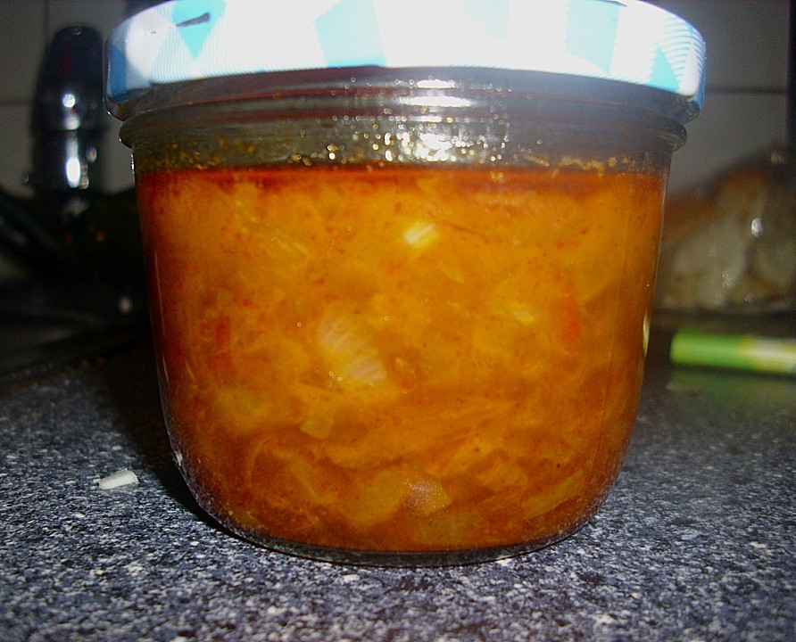 Paprika - Relish - Ein beliebtes Rezept | Chefkoch.de