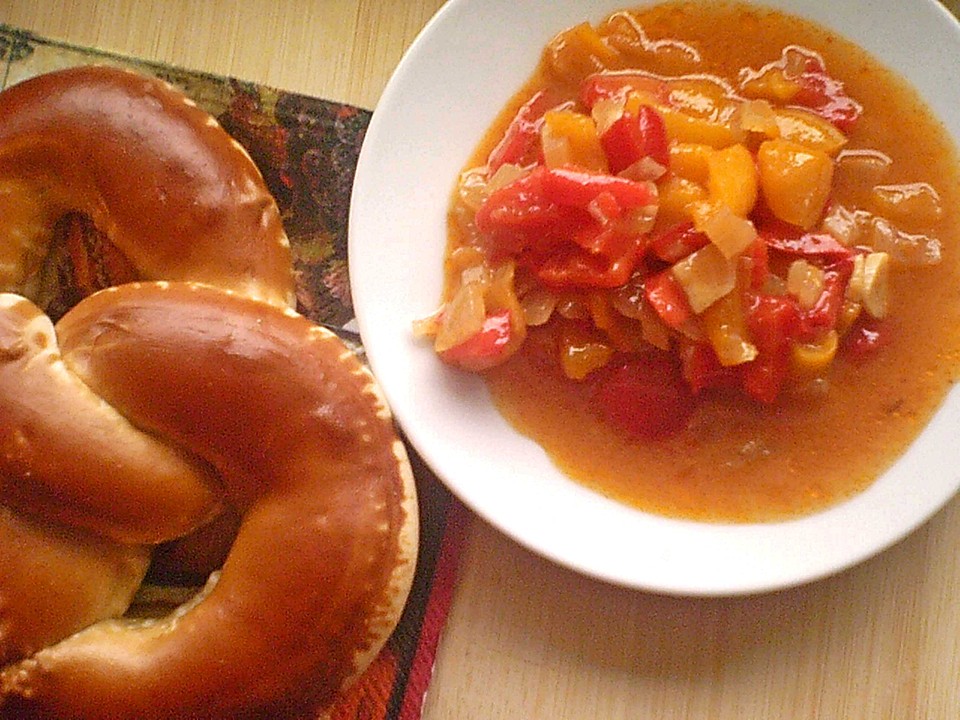 Paprika - Relish - Ein beliebtes Rezept | Chefkoch.de