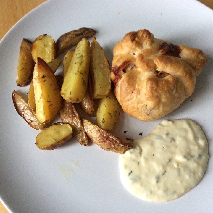 Französisches Hühnerbrustfilet im Blätterteigmantel von nimuee ...