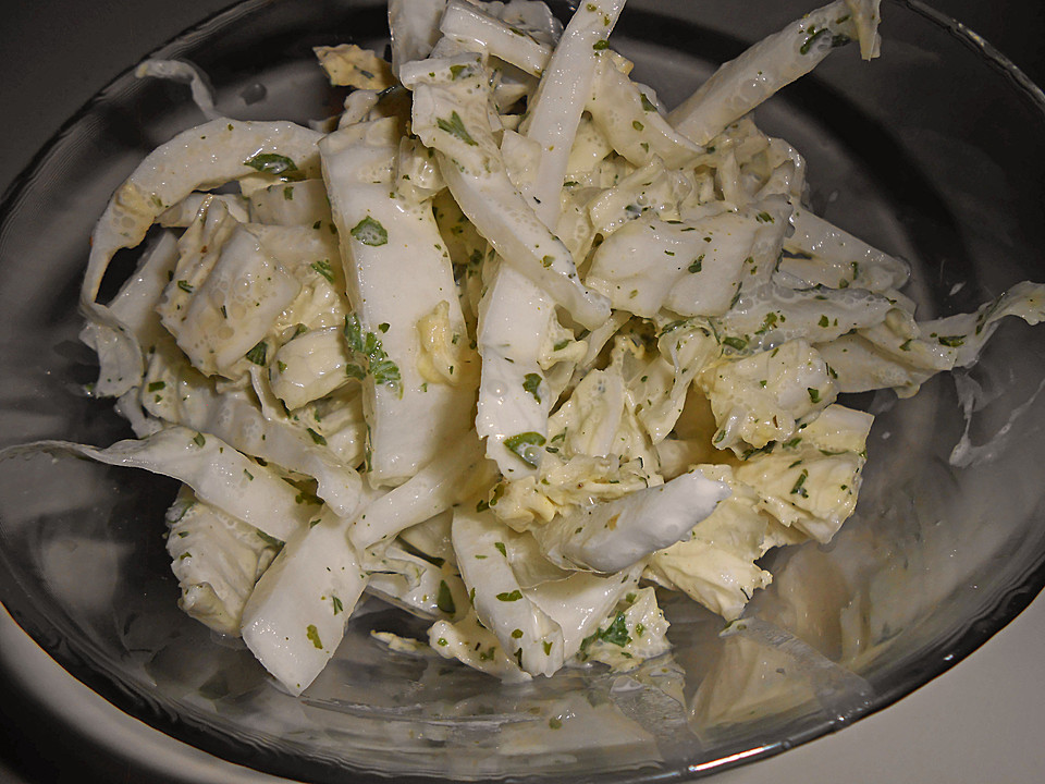 Einfacher Chinakohlsalat von Manon | Chefkoch.de
