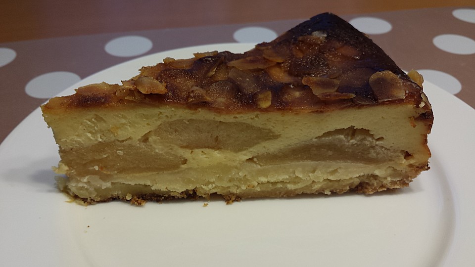 Apfelrahmkuchen mit Mandeln von GoldDrache | Chefkoch.de