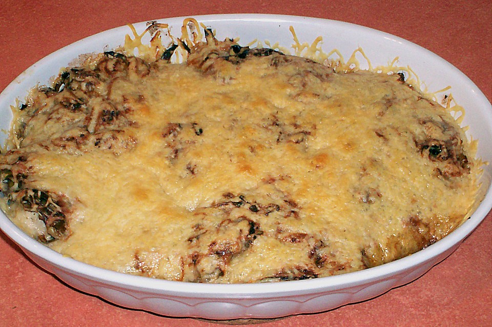 Putenschnitzel mit Porree überbacken von tweety1234 | Chefkoch.de
