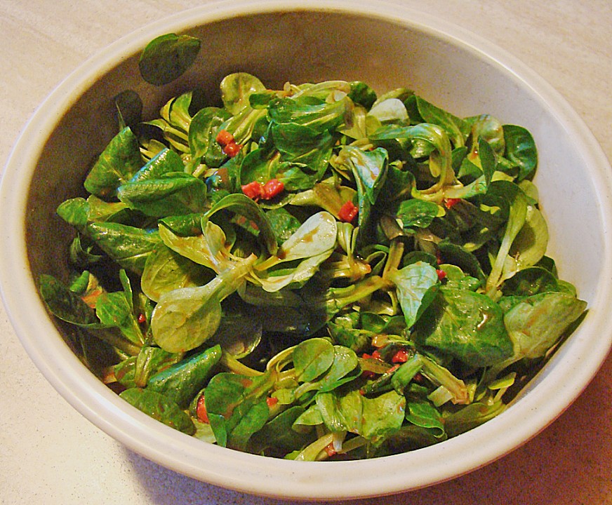 Warmer Feldsalat von Blondeskind Chefkoch.de