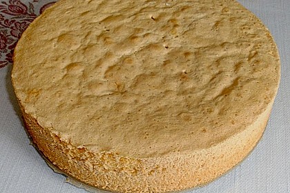 Biskuitteig hell oder dunkel 165