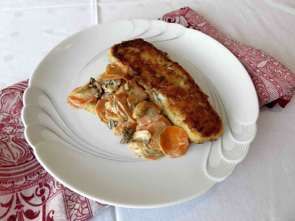 Fischpfanne mit Gemüse von koche_gerne | Chefkoch.de