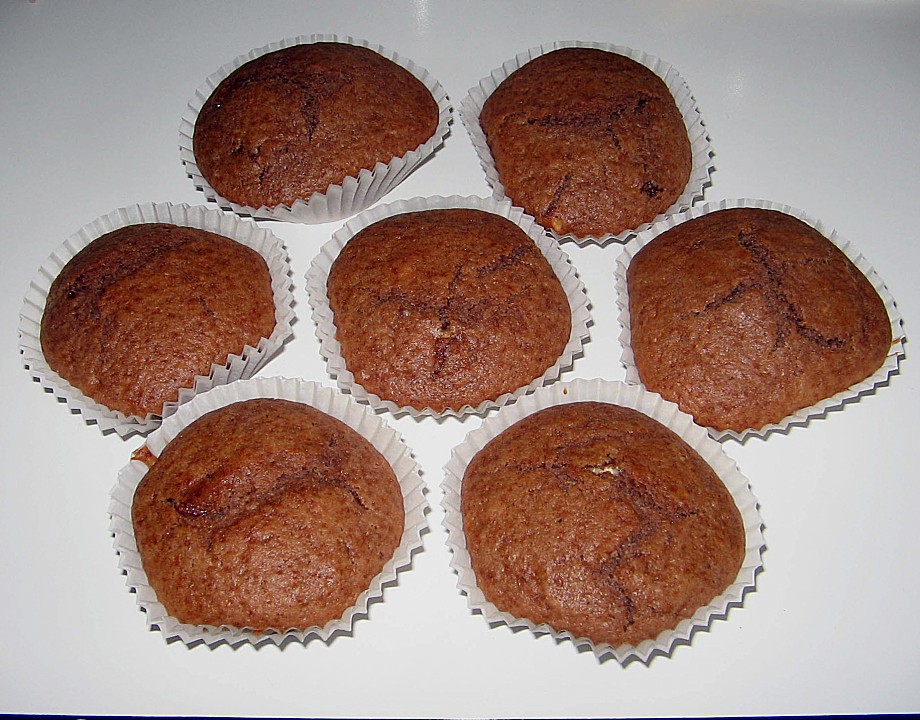 Kinder Schokolade Muffins von michi1402 Chefkoch.de