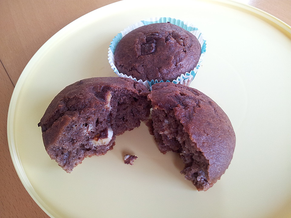 Kinder Schokolade Muffins von michi1402 Chefkoch.de
