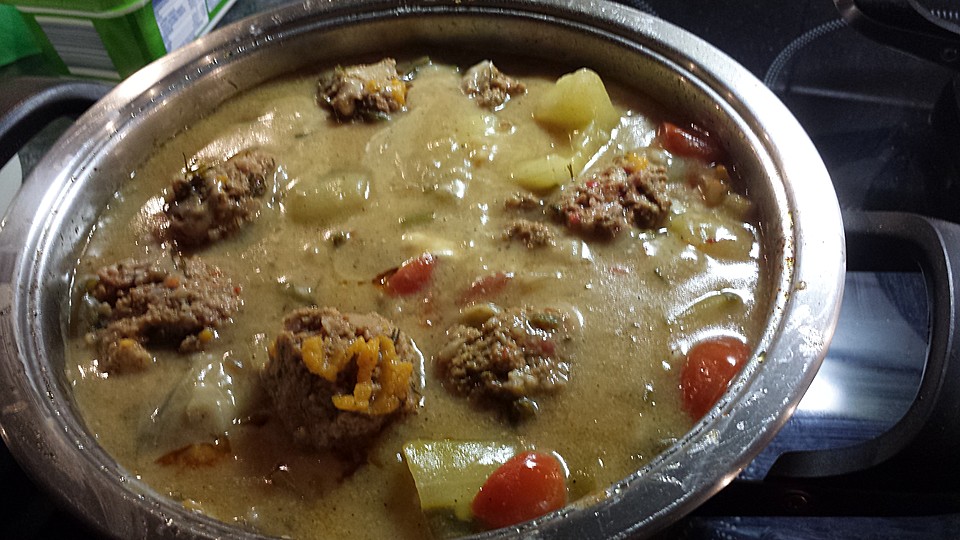Hackfleisch mit Schmorgurke und Tomaten von MHorch | Chefkoch.de