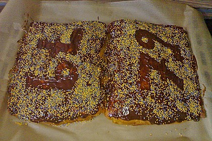 Gold und Silber Kuchen von Akinome | Chefkoch.de