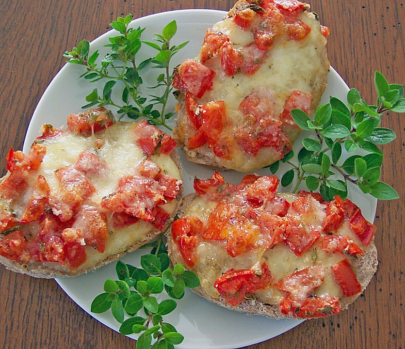 Crostini mit Tomaten und Mozzarella von Vinny | Chefkoch.de