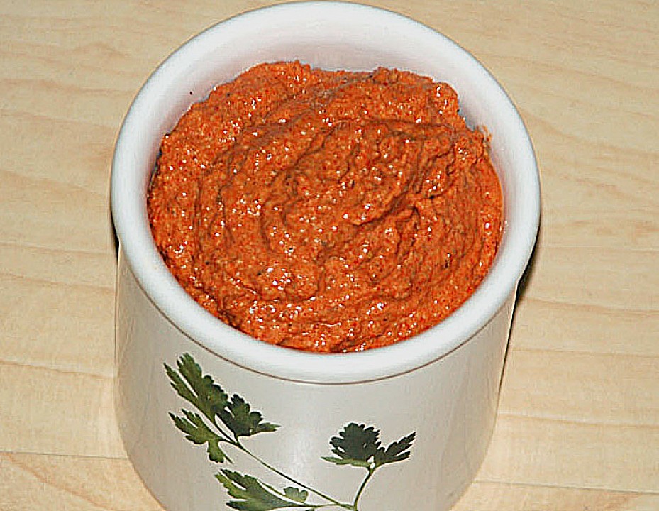Paprika Walnuss Paste von karin67 Chefkoch.de