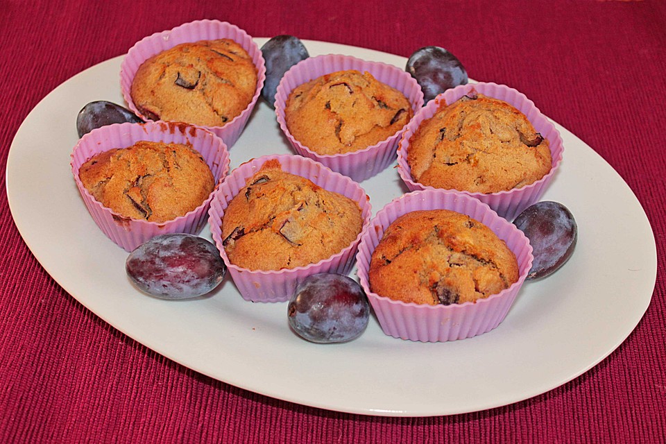 Saftige Pflaumen Muffins von Meer0563 Chefkoch.de