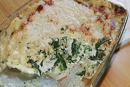Leichte Spinat-Lachs-Lasagne 58