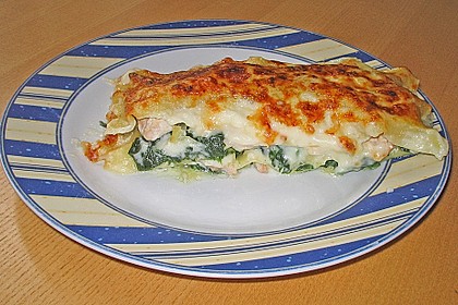 Leichte Spinat-Lachs-Lasagne 31