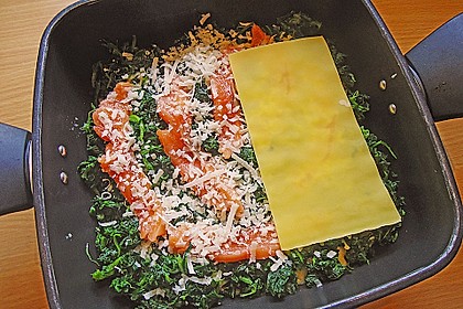 Leichte Spinat-Lachs-Lasagne 45